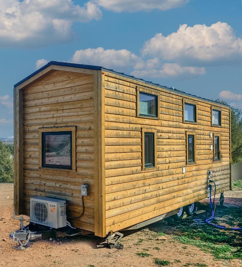 Cute Sedona Green-Certified Cedar Tiny Home Cottonwood Extérieur photo