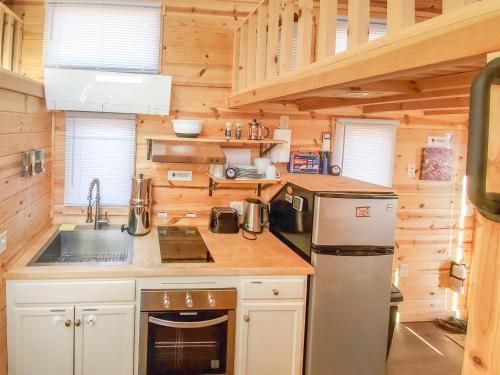 Cute Sedona Green-Certified Cedar Tiny Home Cottonwood Extérieur photo